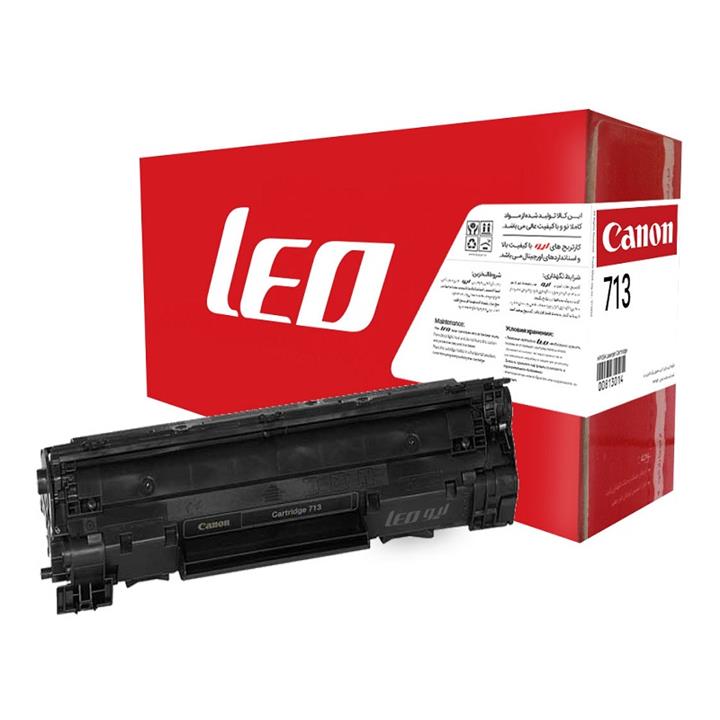 تونر مشکی لیوکام مدل 713 Leocom 713 Black Toner